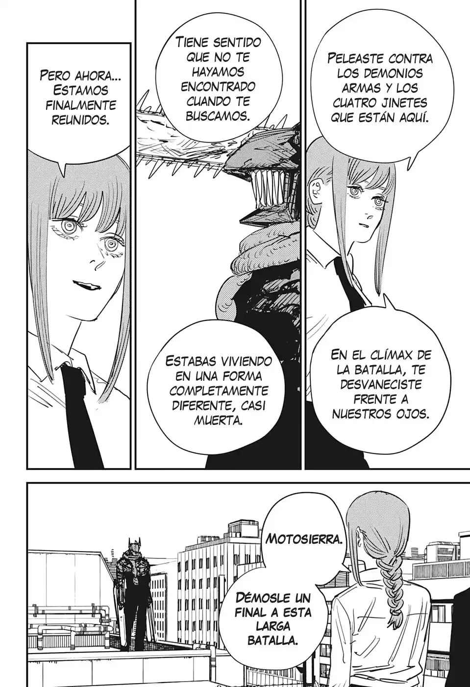 Chainsaw Man Capitulo 87 página 3