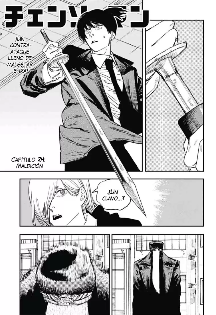 Chainsaw Man Capitulo 24: Maldición página 2