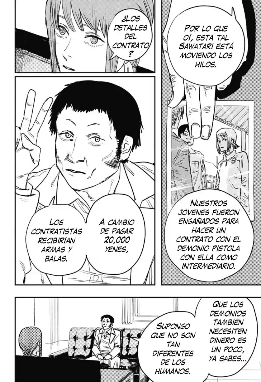 Chainsaw Man Capitulo 33: Comienza la operación página 10