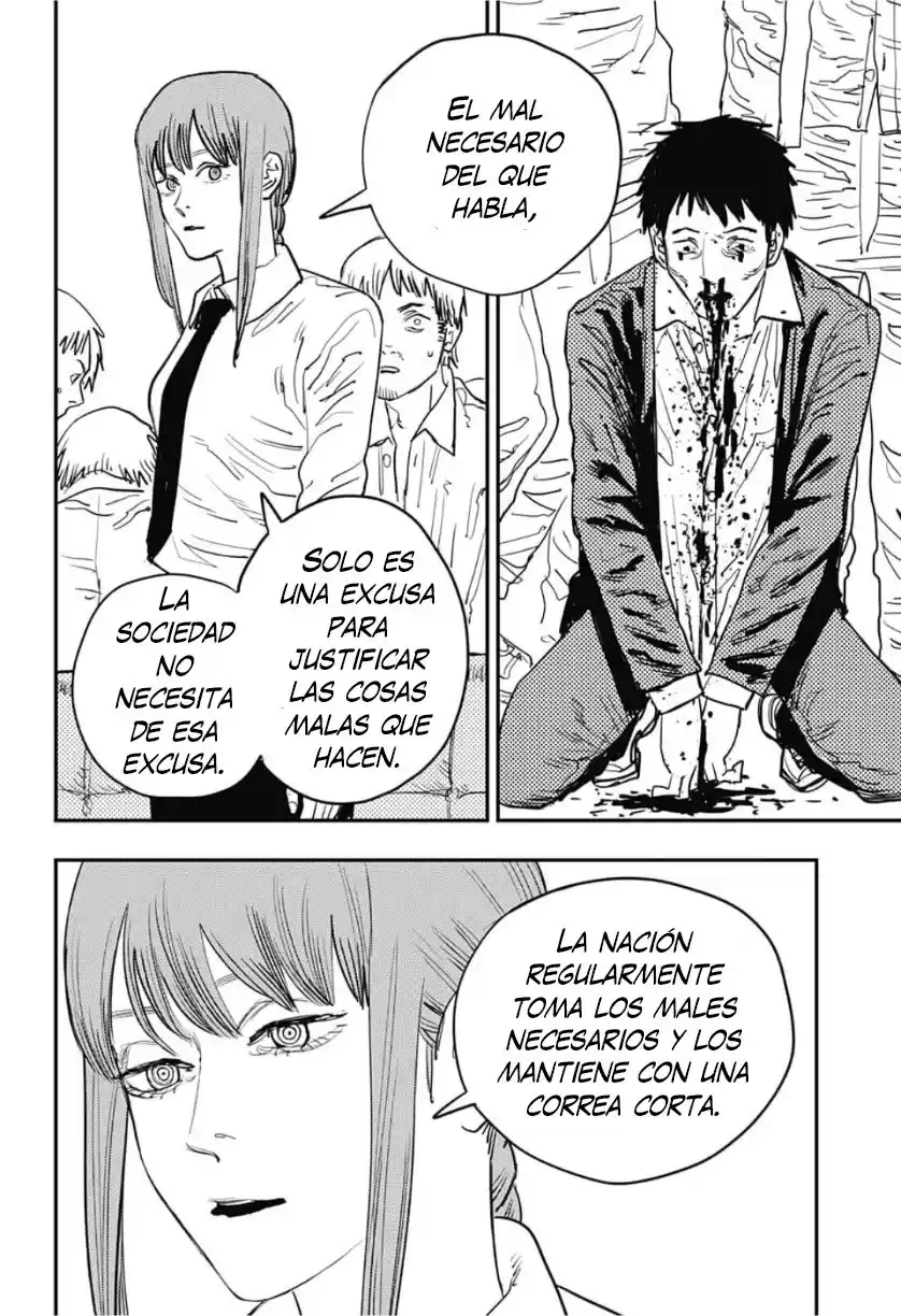 Chainsaw Man Capitulo 33: Comienza la operación página 18