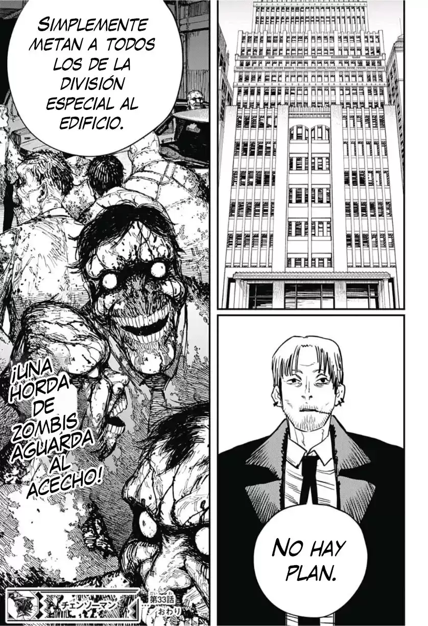 Chainsaw Man Capitulo 33: Comienza la operación página 21