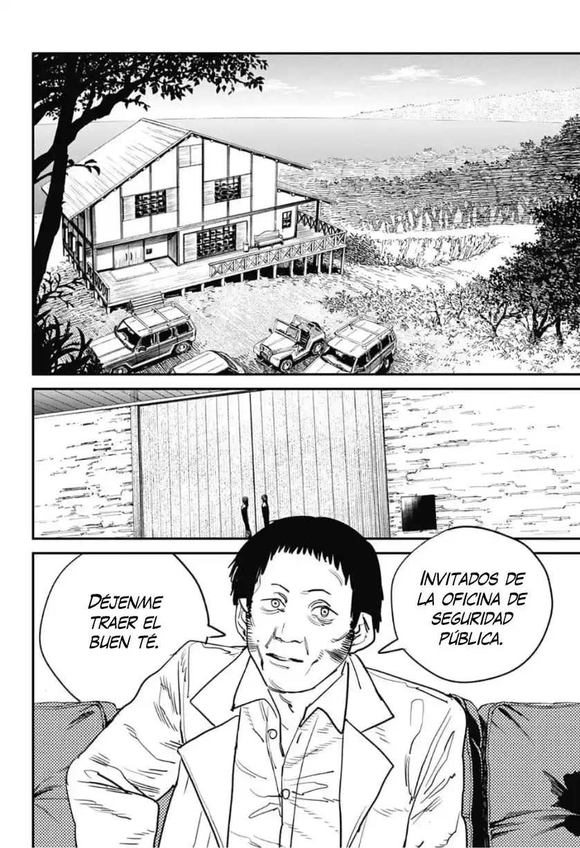 Chainsaw Man Capitulo 33: Comienza la operación página 8