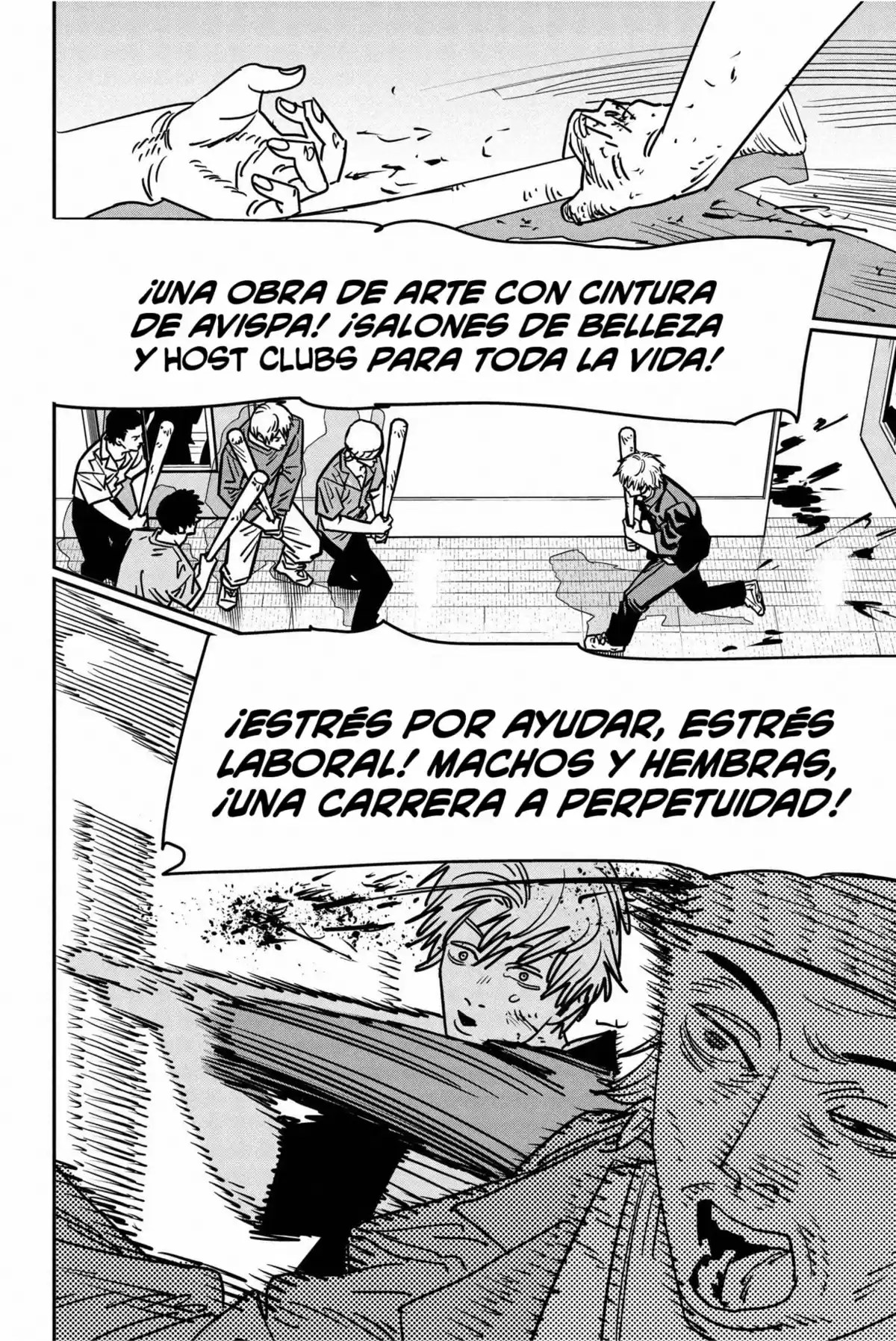 Chainsaw Man Capitulo 137: Mua, mua, lovely, ñaca, ñaaaca página 14