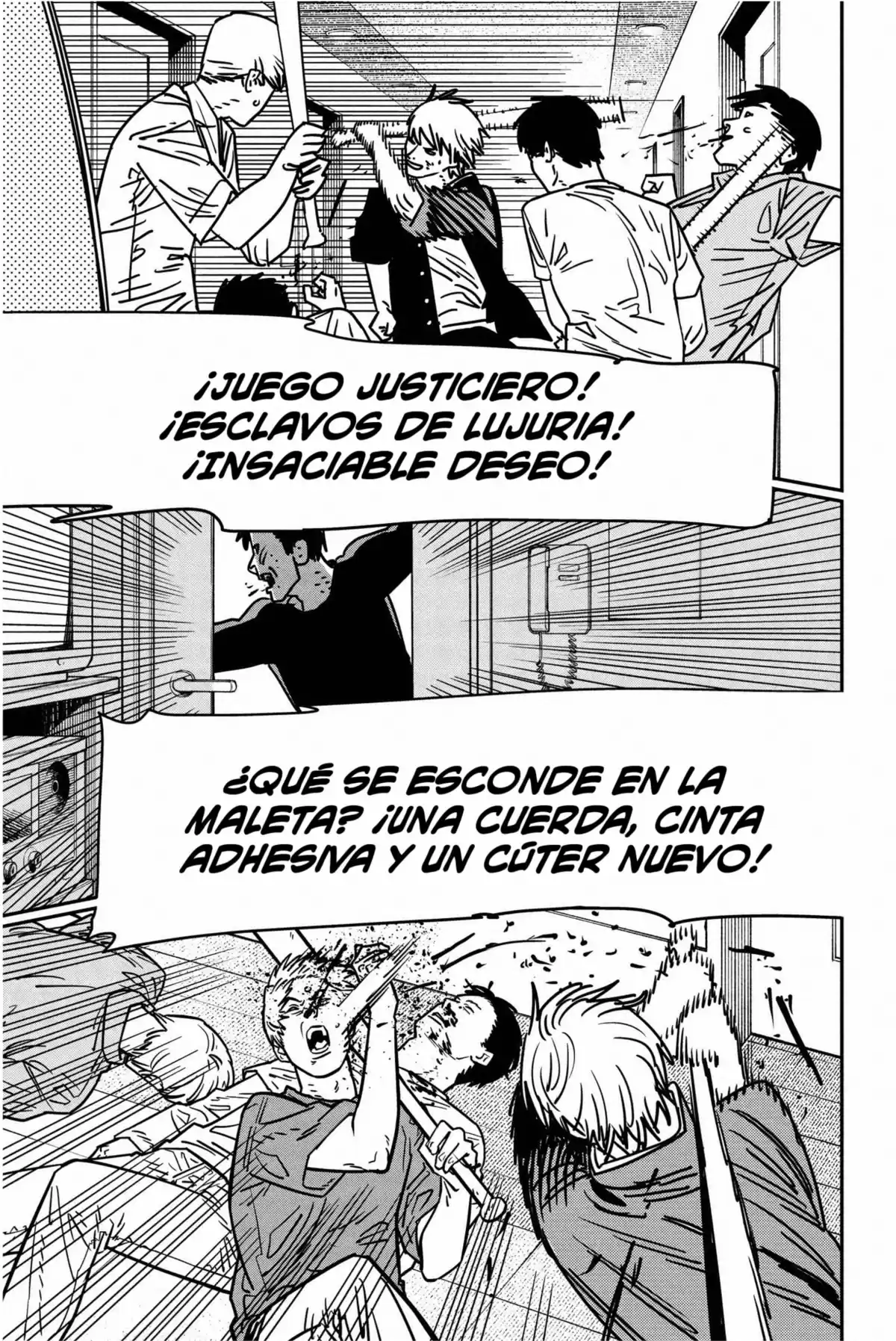 Chainsaw Man Capitulo 137: Mua, mua, lovely, ñaca, ñaaaca página 15