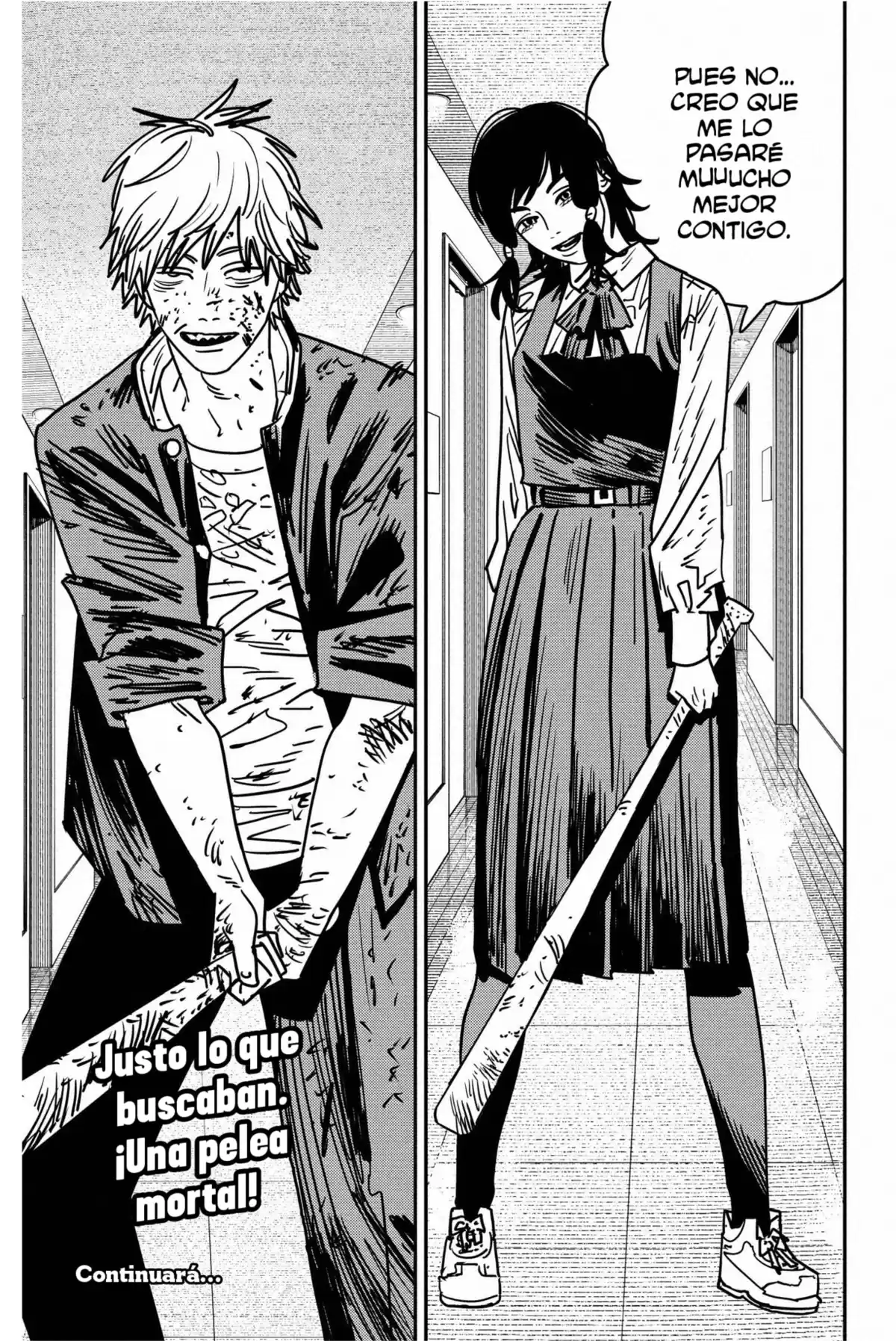 Chainsaw Man Capitulo 137: Mua, mua, lovely, ñaca, ñaaaca página 17