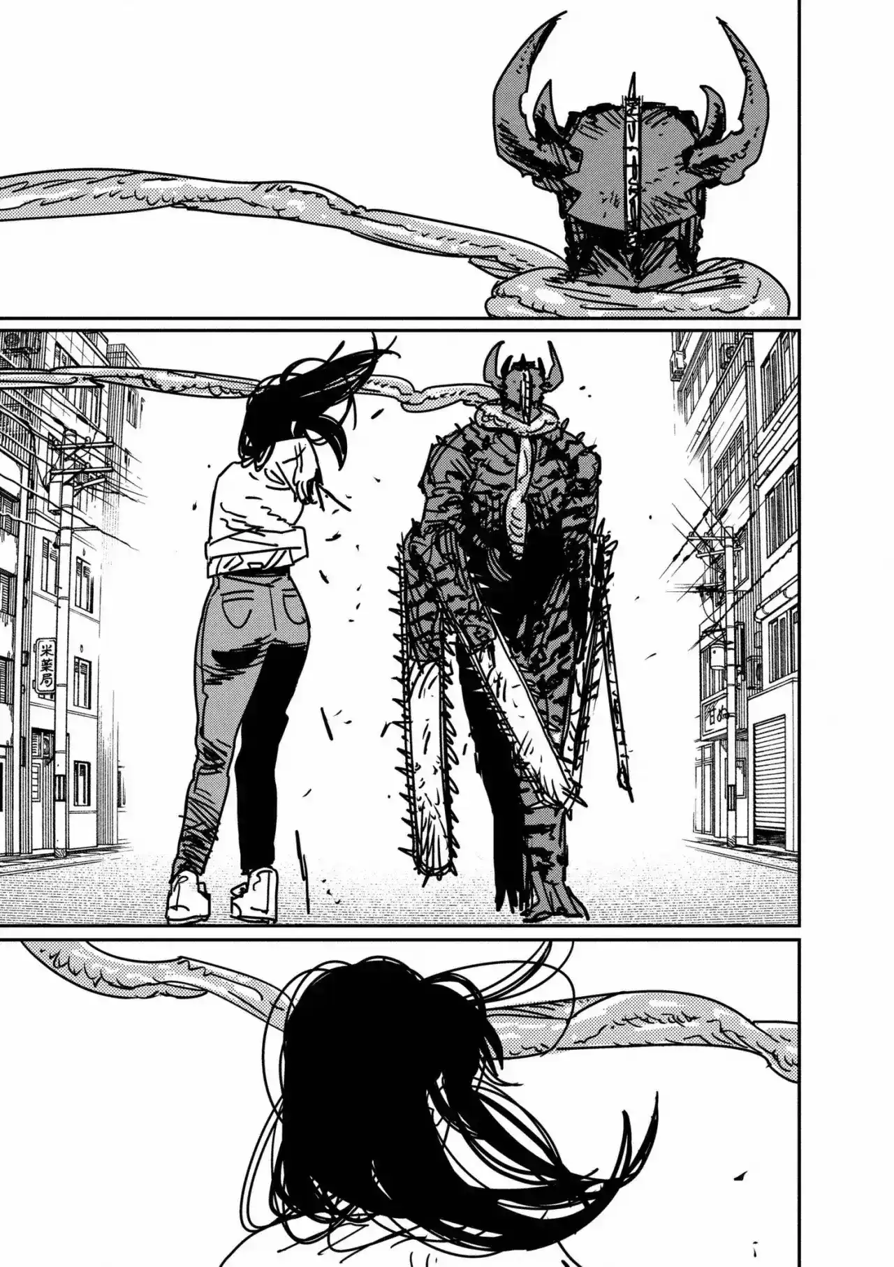 Chainsaw Man Capitulo 175: Los dos brazos página 16