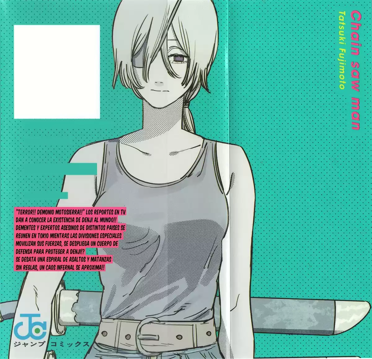 Chainsaw Man Capitulo 61.5: Vol. 7 Extras página 24