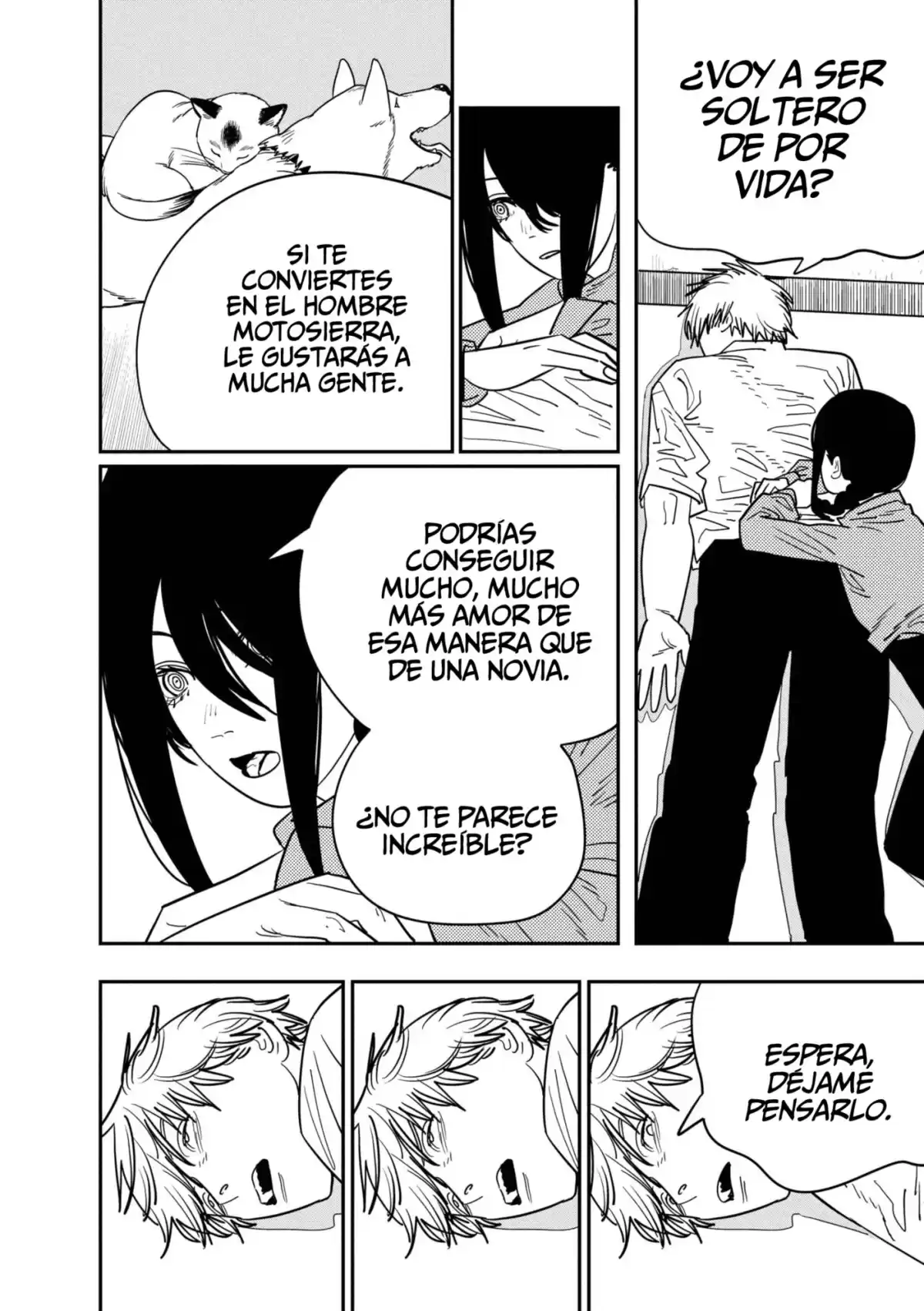 Chainsaw Man Capitulo 121: El camino a la felicidad página 11