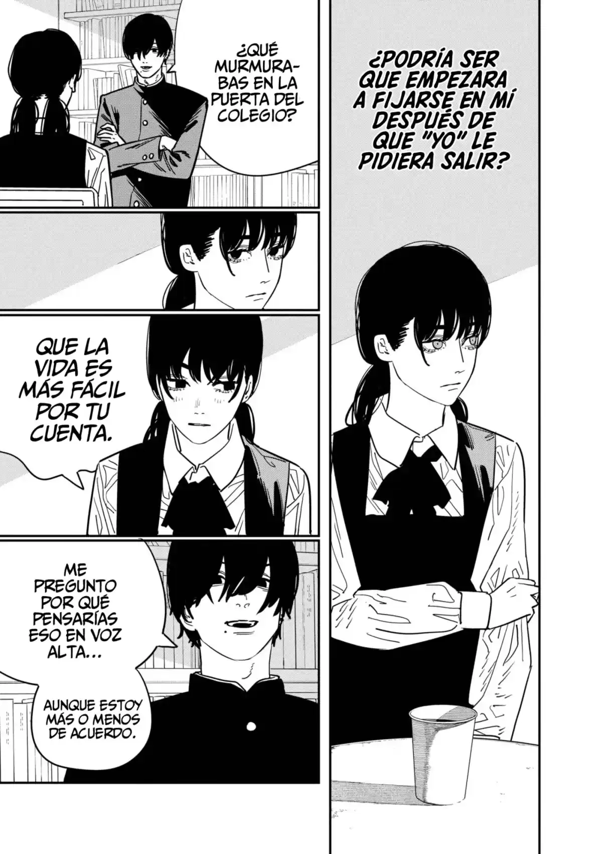 Chainsaw Man Capitulo 121: El camino a la felicidad página 4