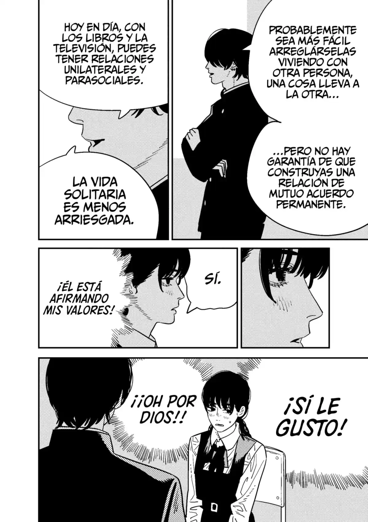 Chainsaw Man Capitulo 121: El camino a la felicidad página 5