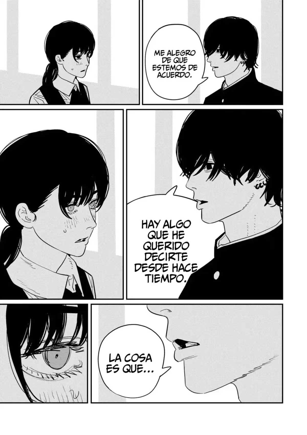 Chainsaw Man Capitulo 121: El camino a la felicidad página 6