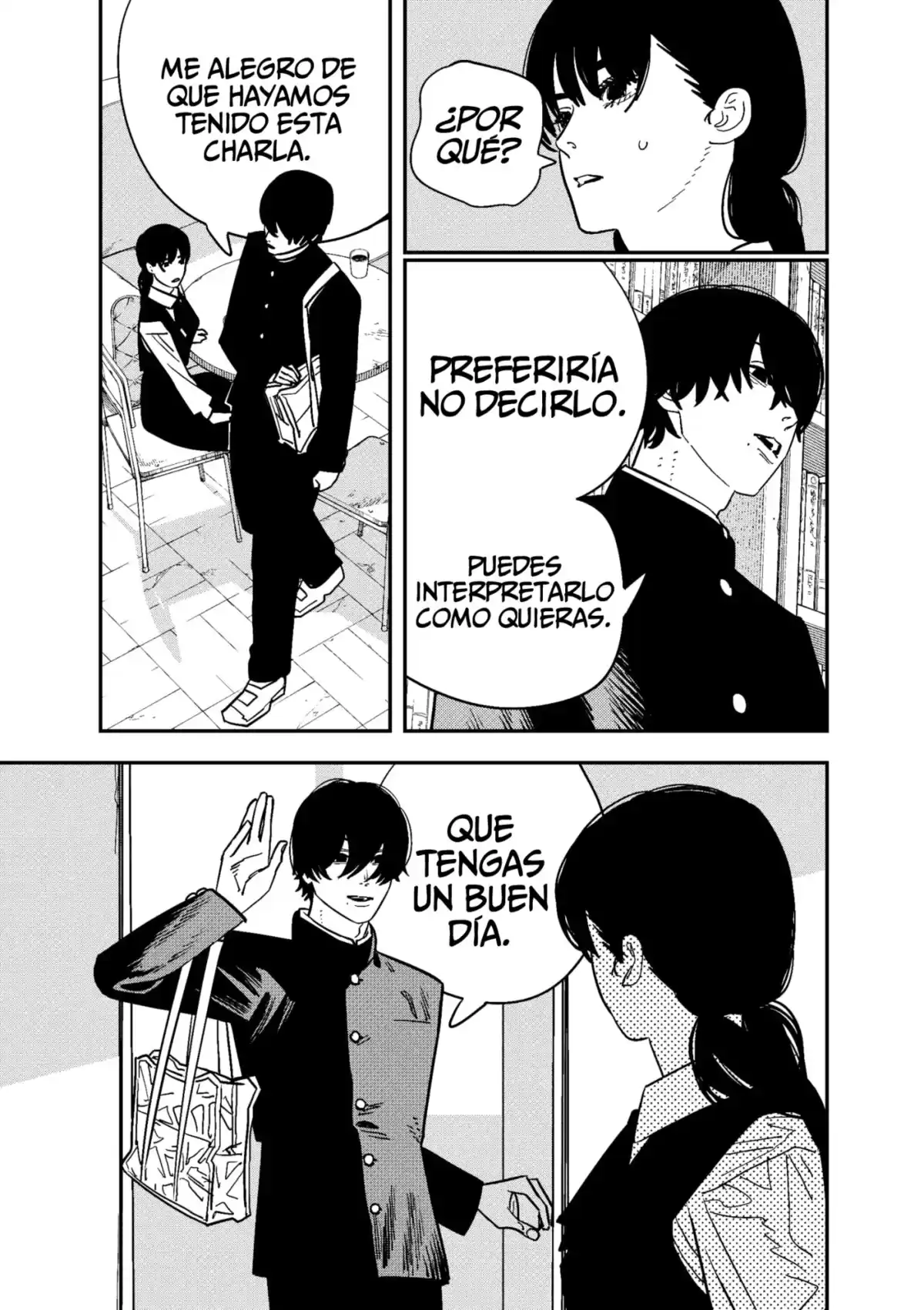 Chainsaw Man Capitulo 121: El camino a la felicidad página 8