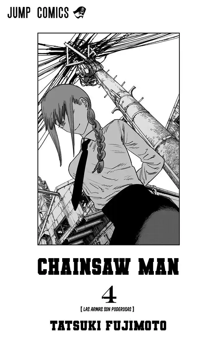 Chainsaw Man Capitulo 34.5: Vol 4 Extras página 3