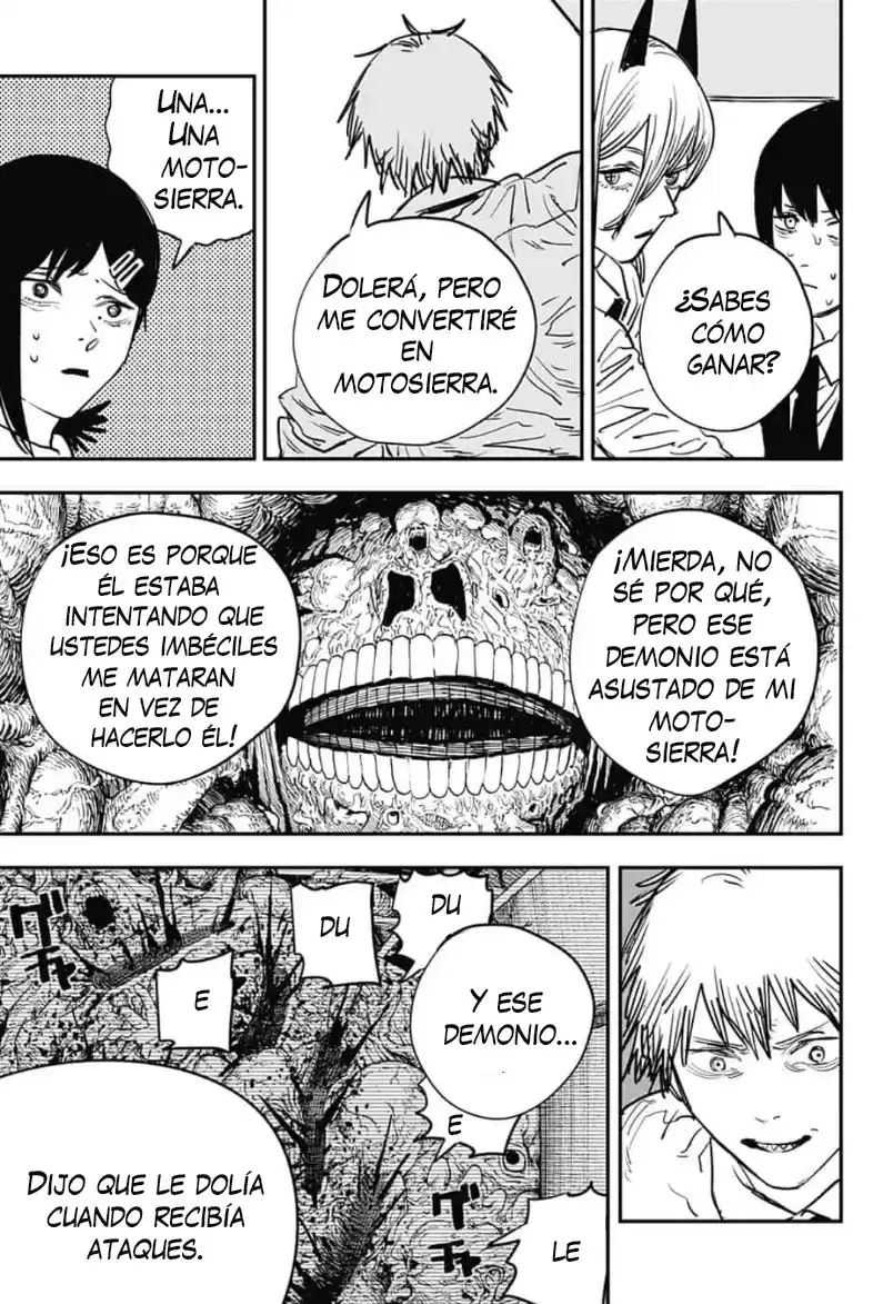 Chainsaw Man Capitulo 18: Motosierra vs. Eternidad página 10