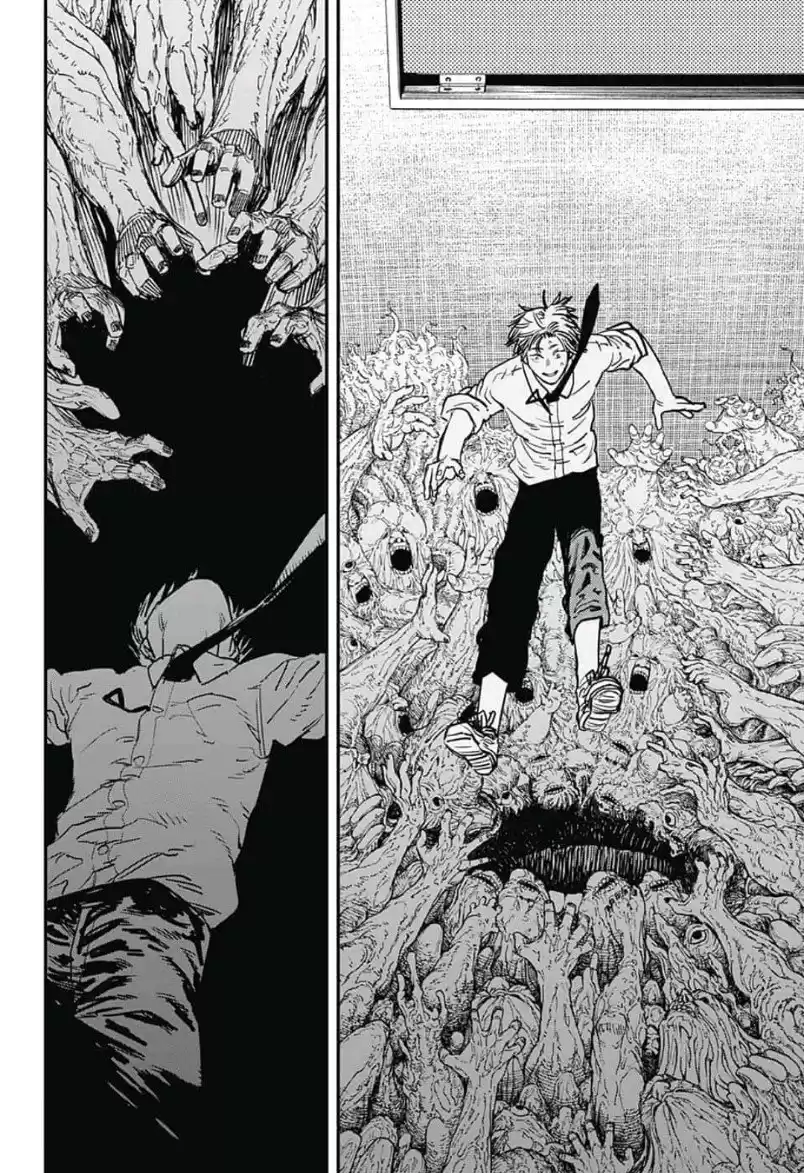 Chainsaw Man Capitulo 18: Motosierra vs. Eternidad página 13