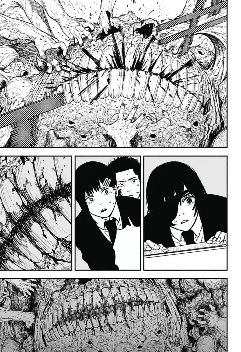 Chainsaw Man Capitulo 18: Motosierra vs. Eternidad página 14