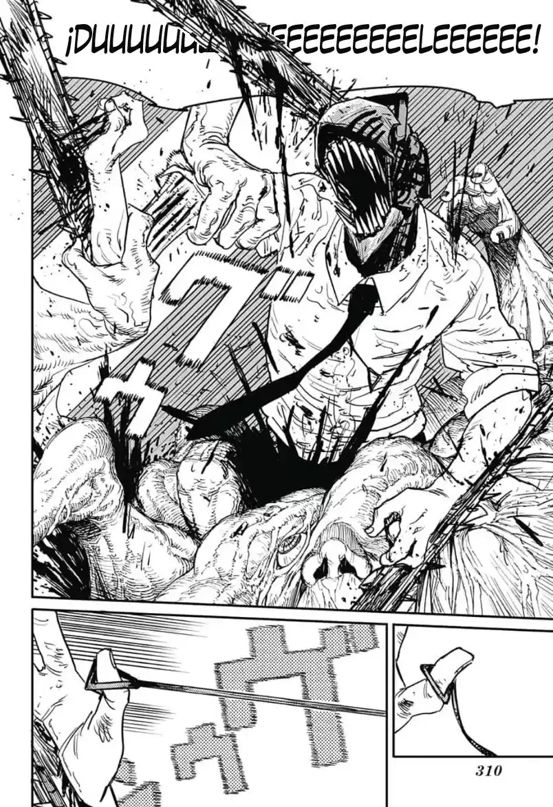 Chainsaw Man Capitulo 18: Motosierra vs. Eternidad página 17