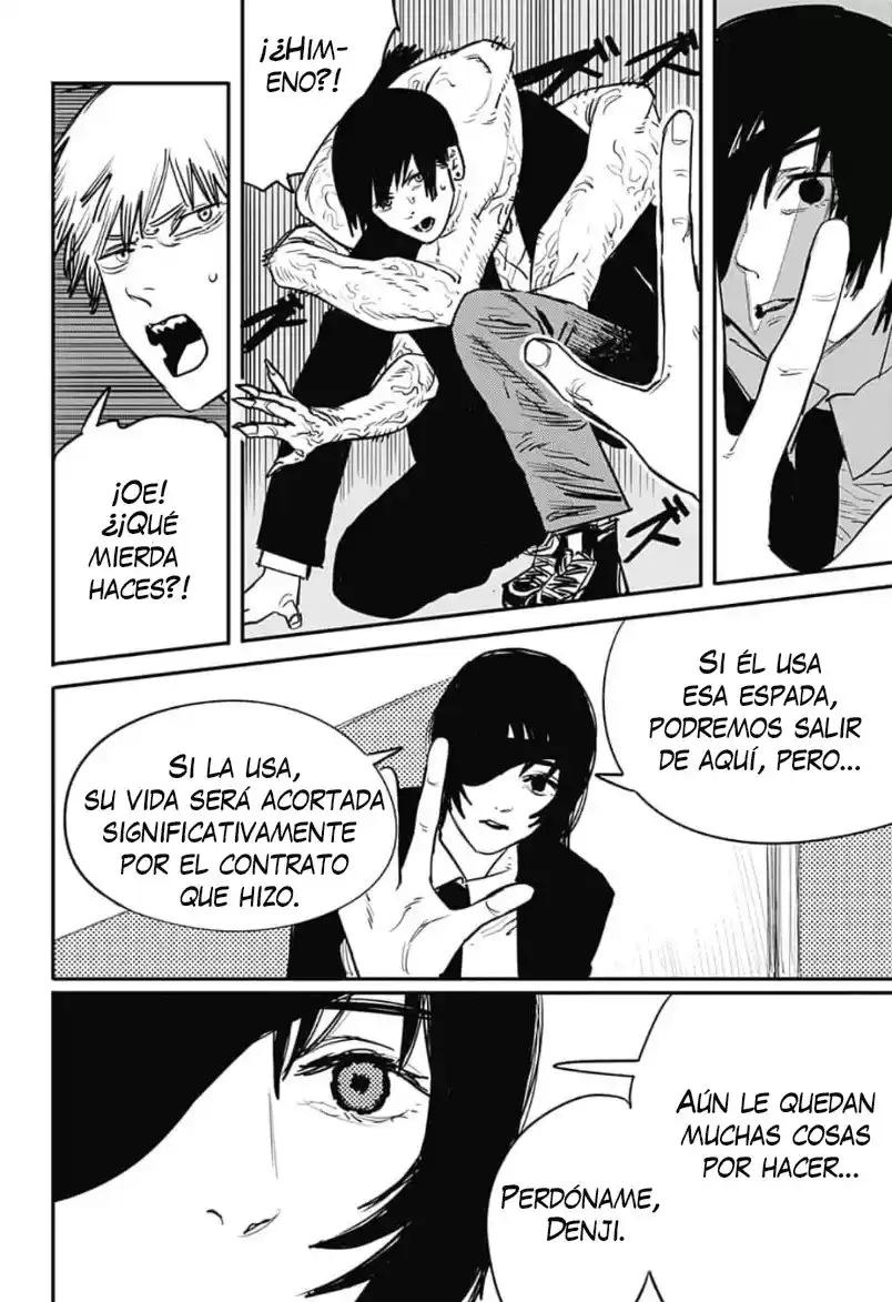 Chainsaw Man Capitulo 18: Motosierra vs. Eternidad página 3