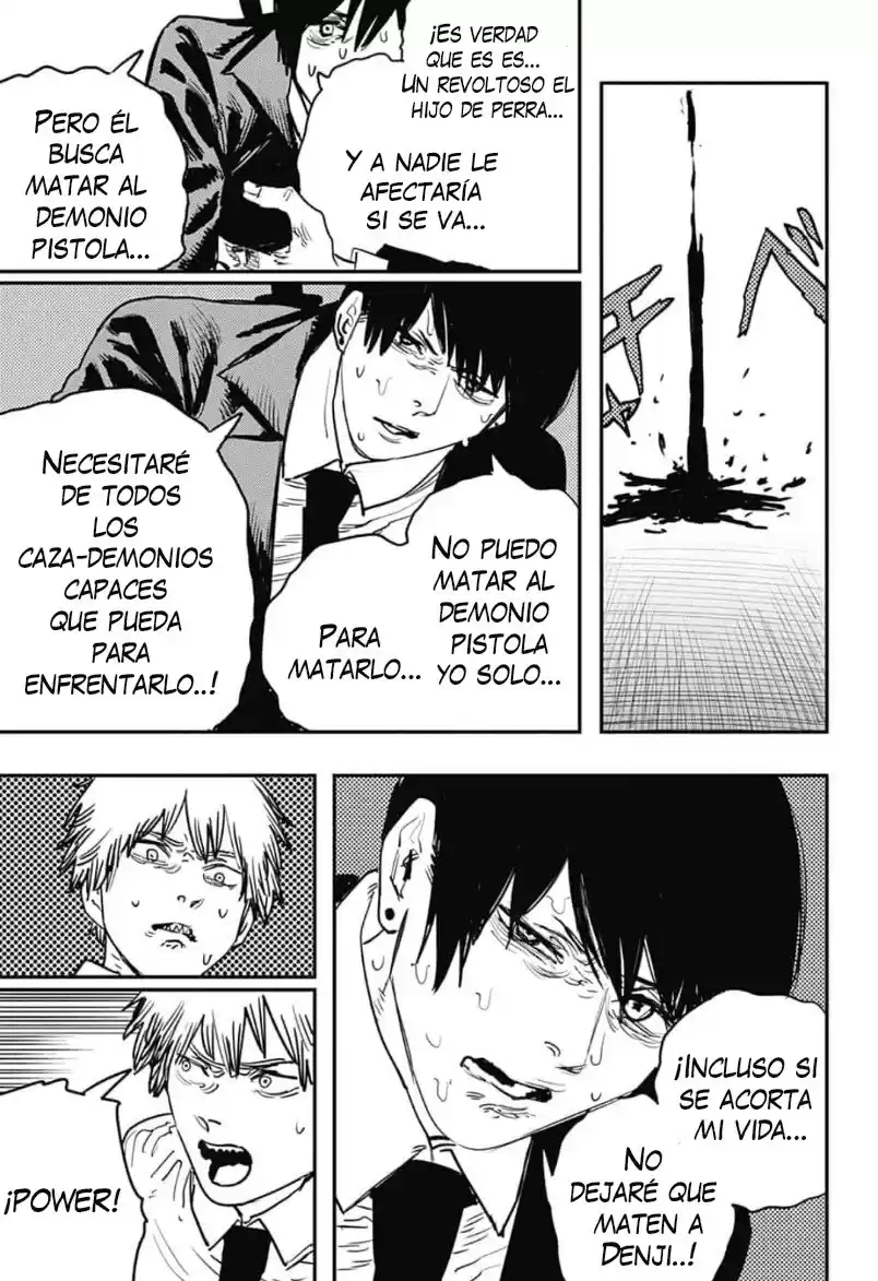 Chainsaw Man Capitulo 18: Motosierra vs. Eternidad página 6