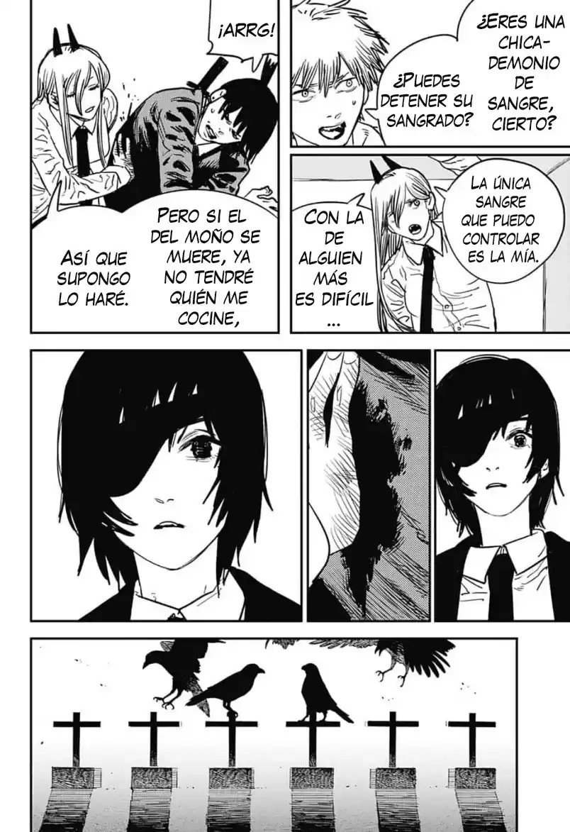 Chainsaw Man Capitulo 18: Motosierra vs. Eternidad página 7