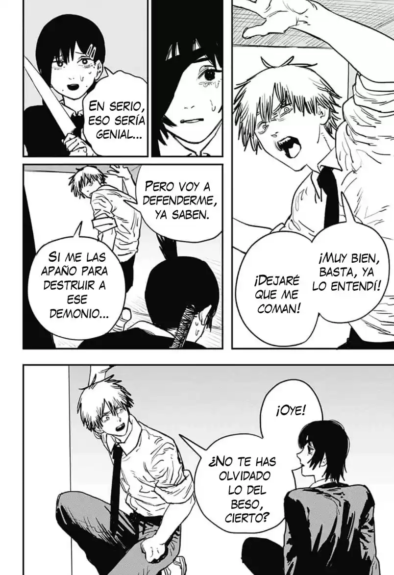 Chainsaw Man Capitulo 18: Motosierra vs. Eternidad página 9