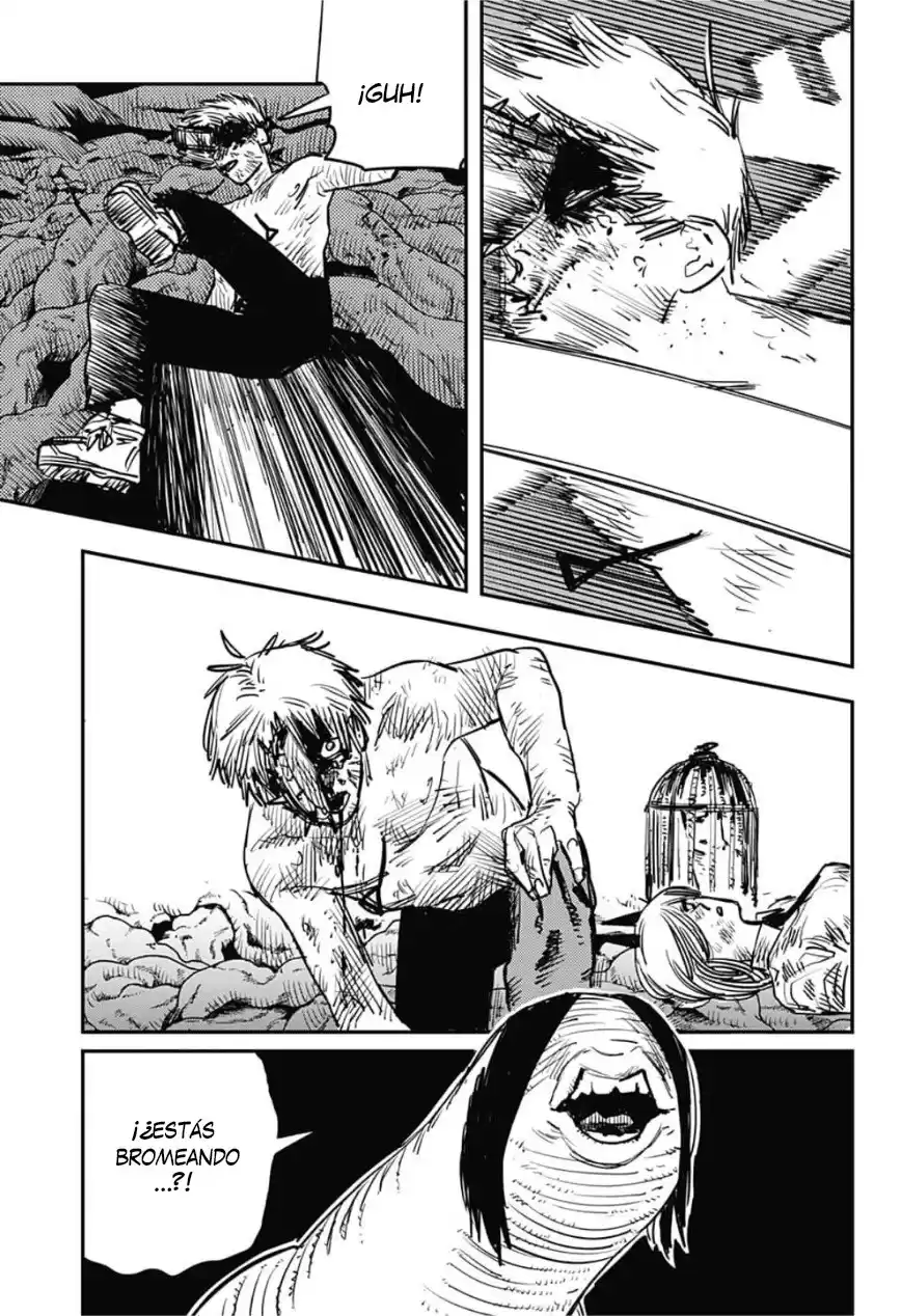 Chainsaw Man Capitulo 10: Kon página 4