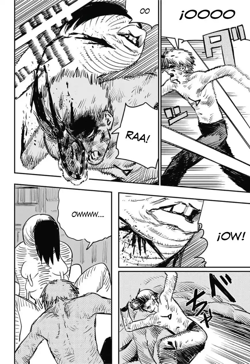 Chainsaw Man Capitulo 10: Kon página 7