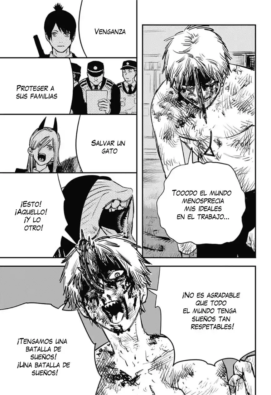 Chainsaw Man Capitulo 10: Kon página 8