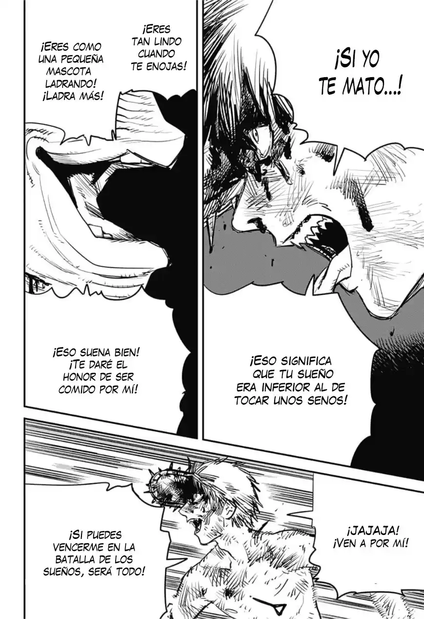 Chainsaw Man Capitulo 10: Kon página 9