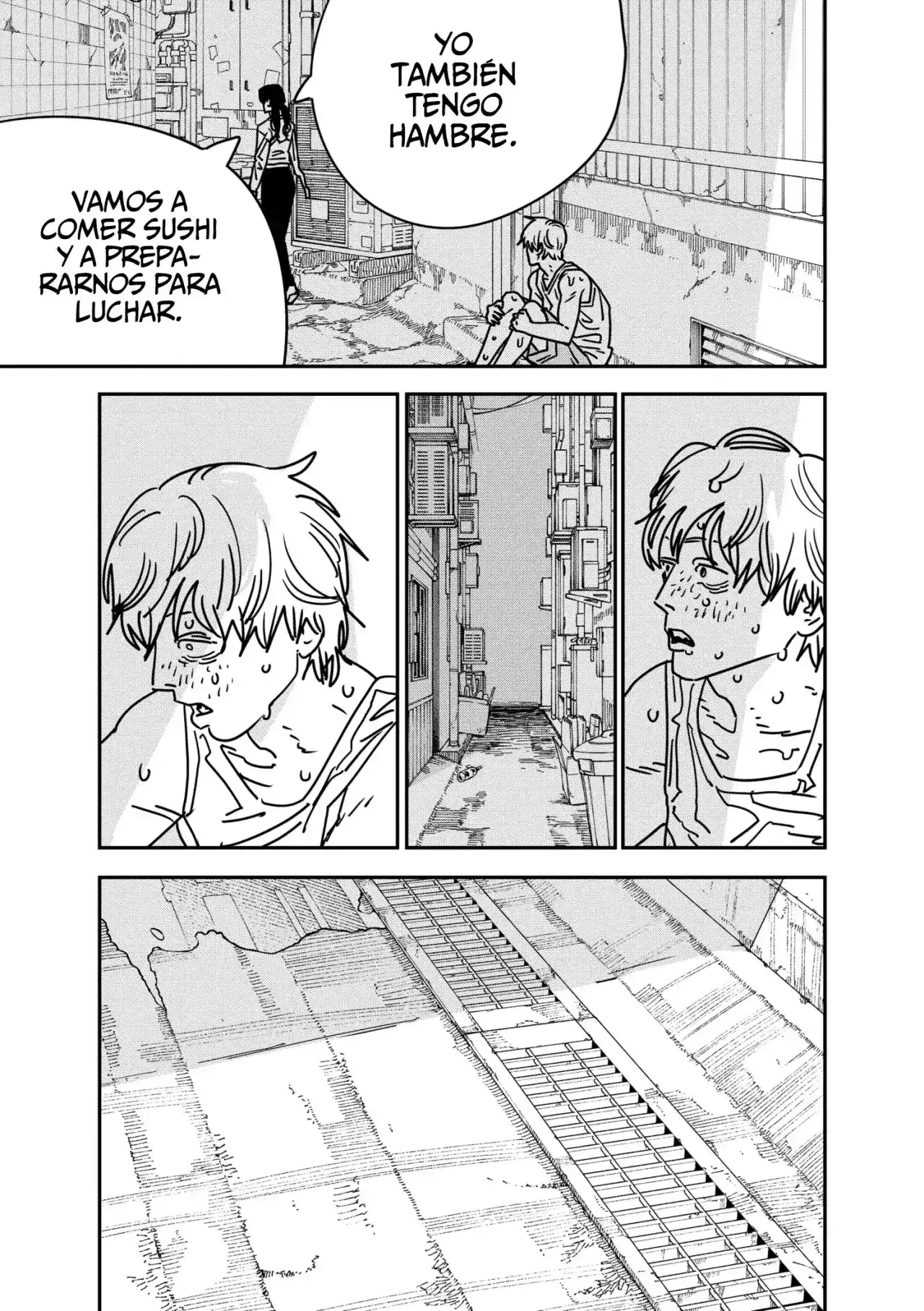 Chainsaw Man Capitulo 168: Beso, amor, semen página 10