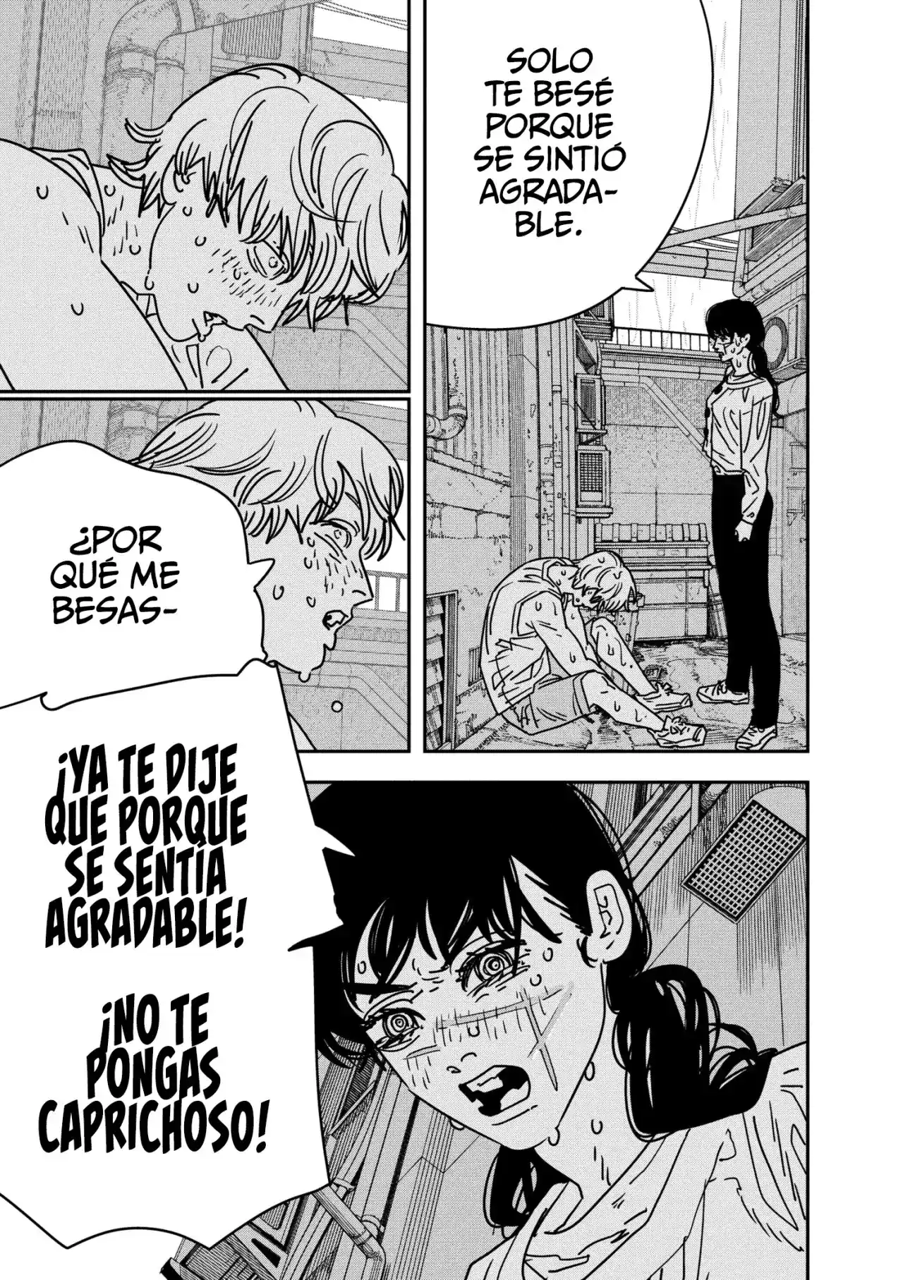 Chainsaw Man Capitulo 168: Beso, amor, semen página 6