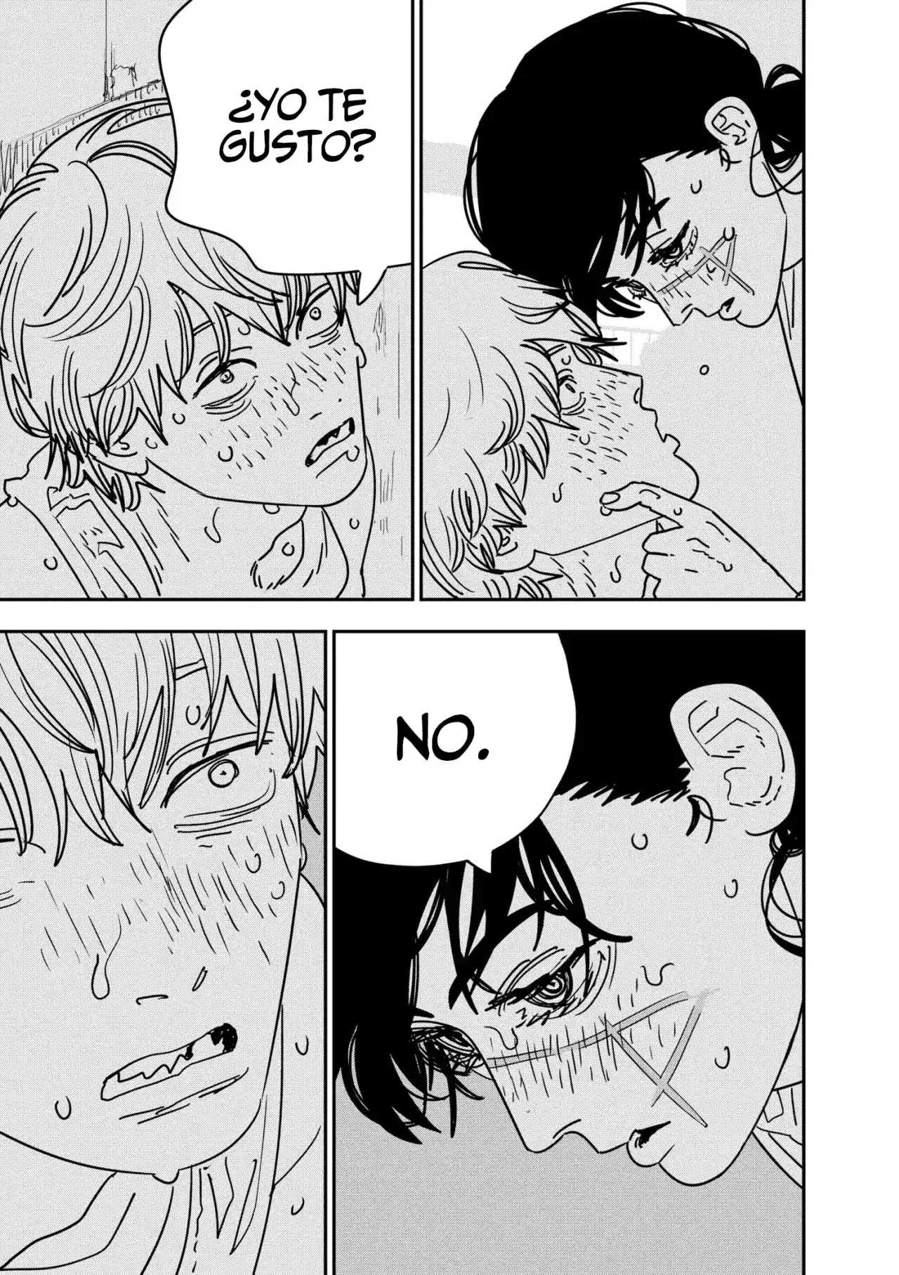 Chainsaw Man Capitulo 168: Beso, amor, semen página 8