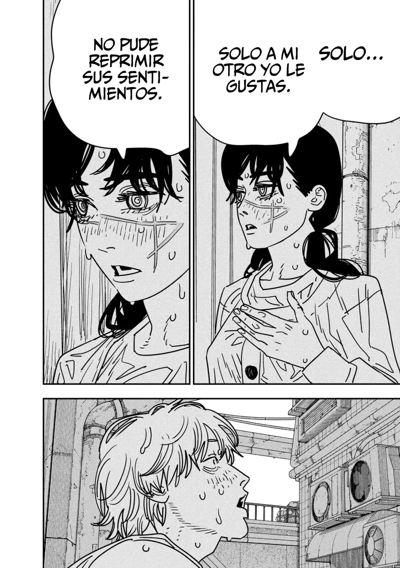 Chainsaw Man Capitulo 168: Beso, amor, semen página 9