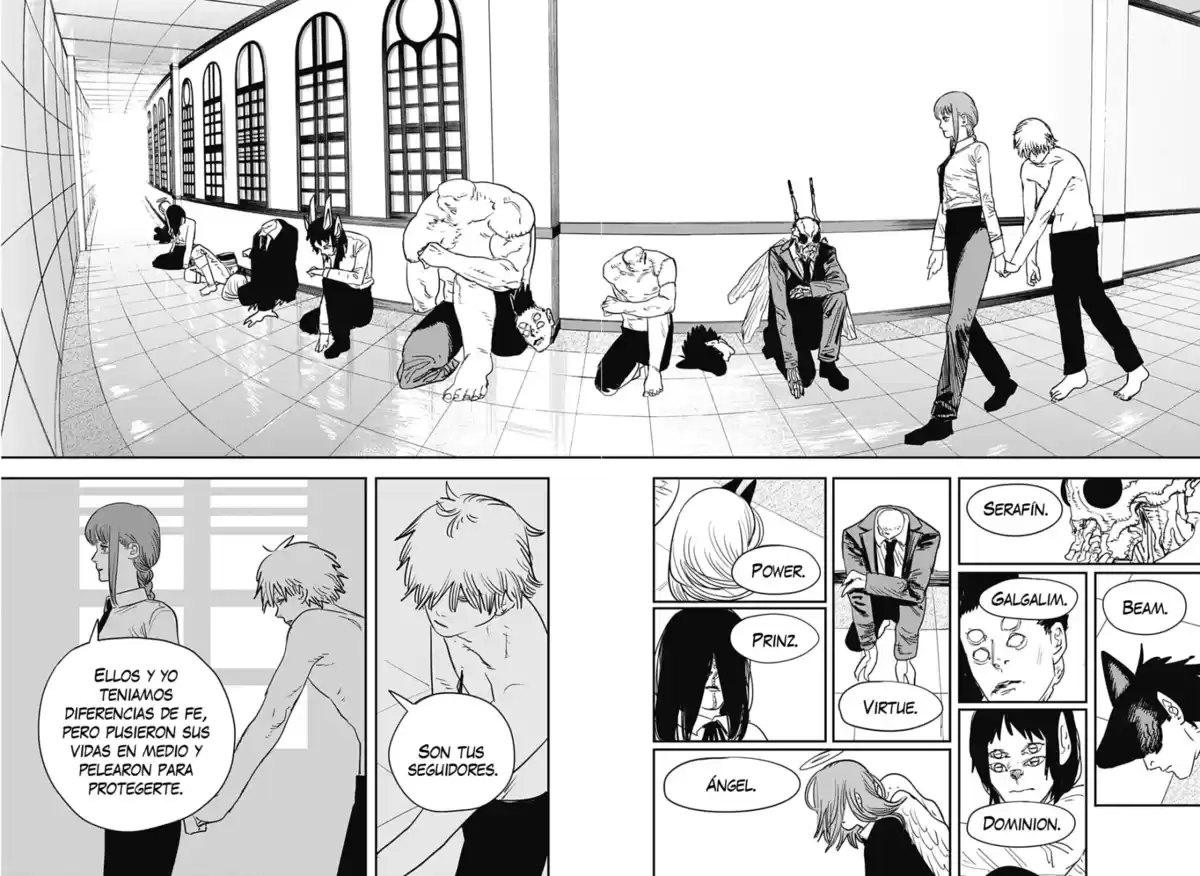 Chainsaw Man Capitulo 83 página 3