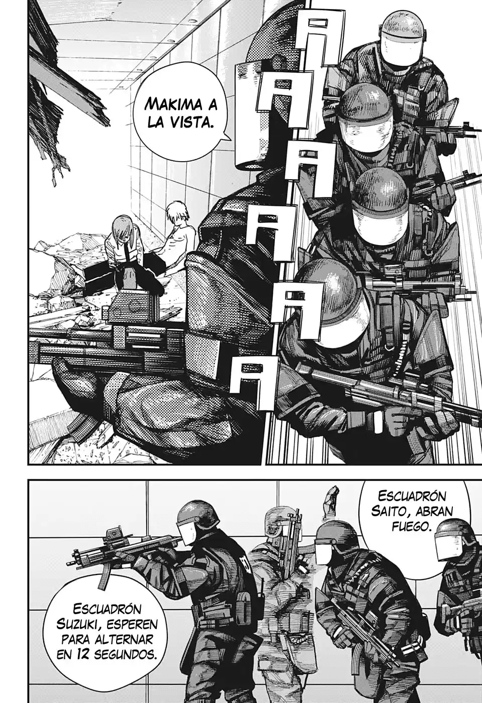 Chainsaw Man Capitulo 83 página 6