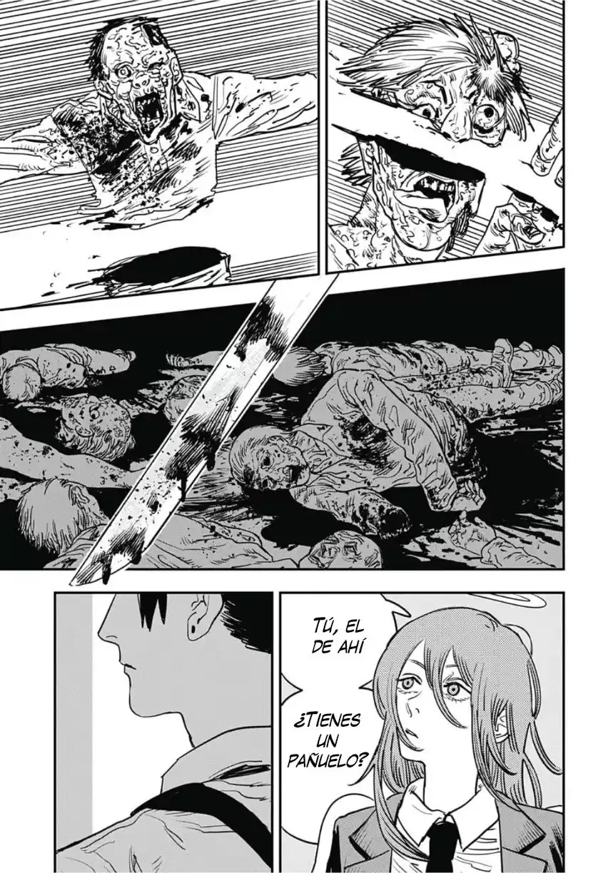 Chainsaw Man Capitulo 34: Reúnanse todos página 12