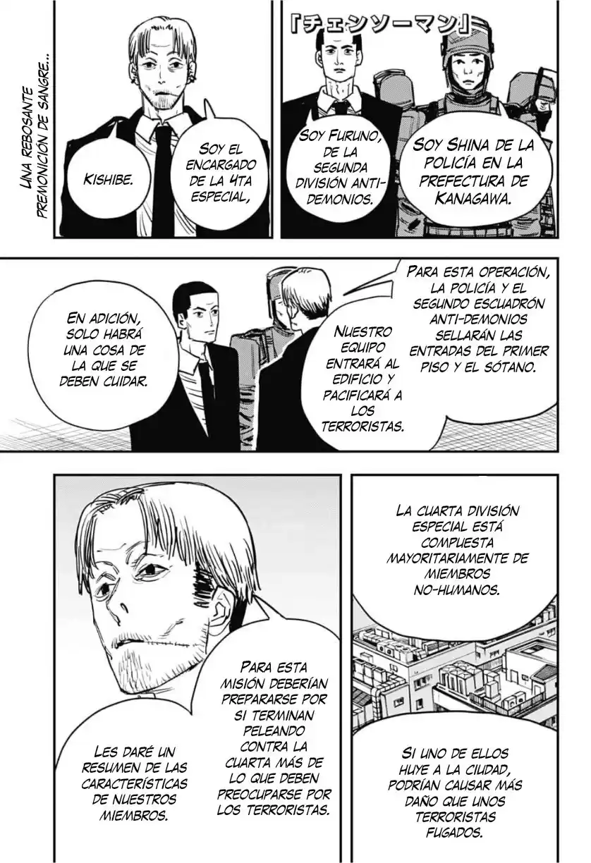 Chainsaw Man Capitulo 34: Reúnanse todos página 2