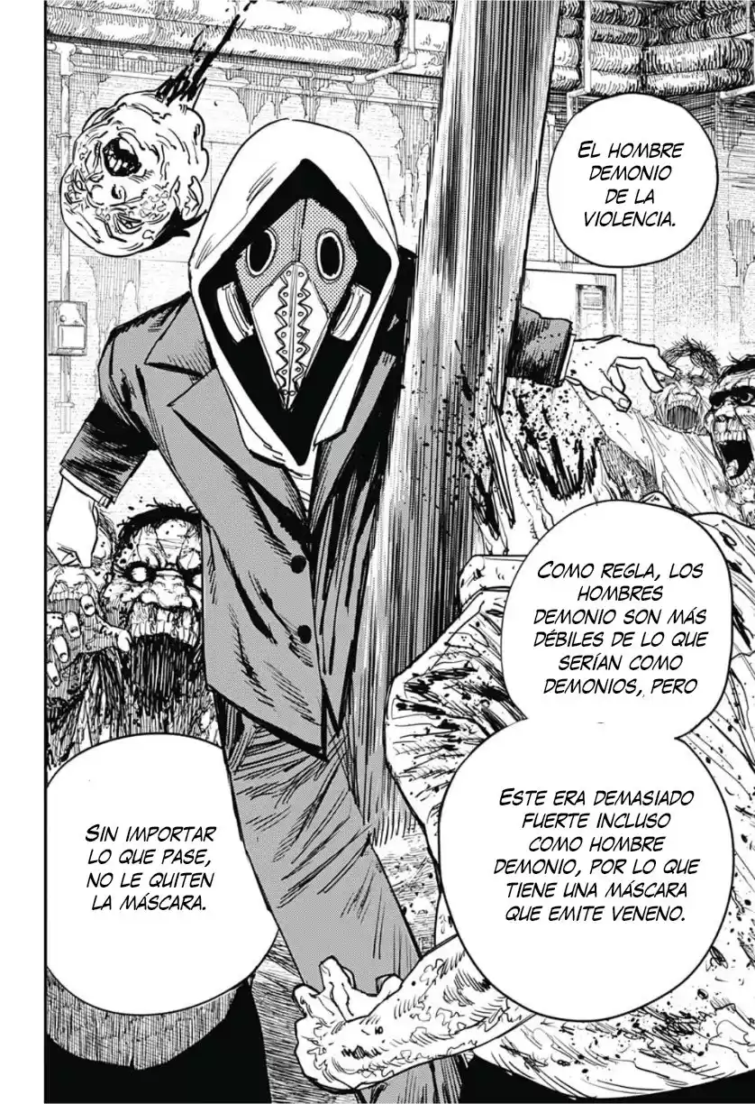 Chainsaw Man Capitulo 34: Reúnanse todos página 7