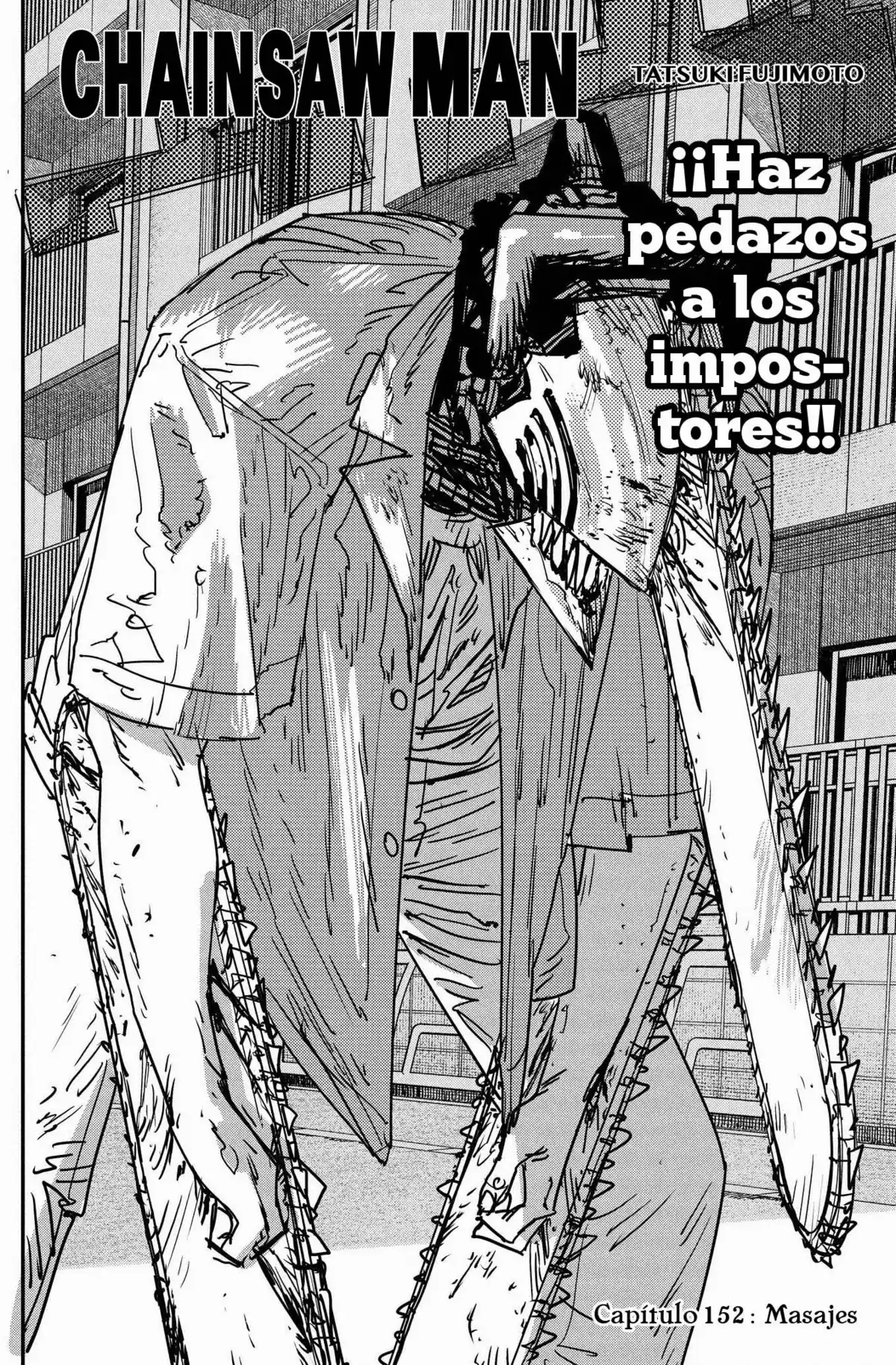 Chainsaw Man Capitulo 152: Masajes página 1