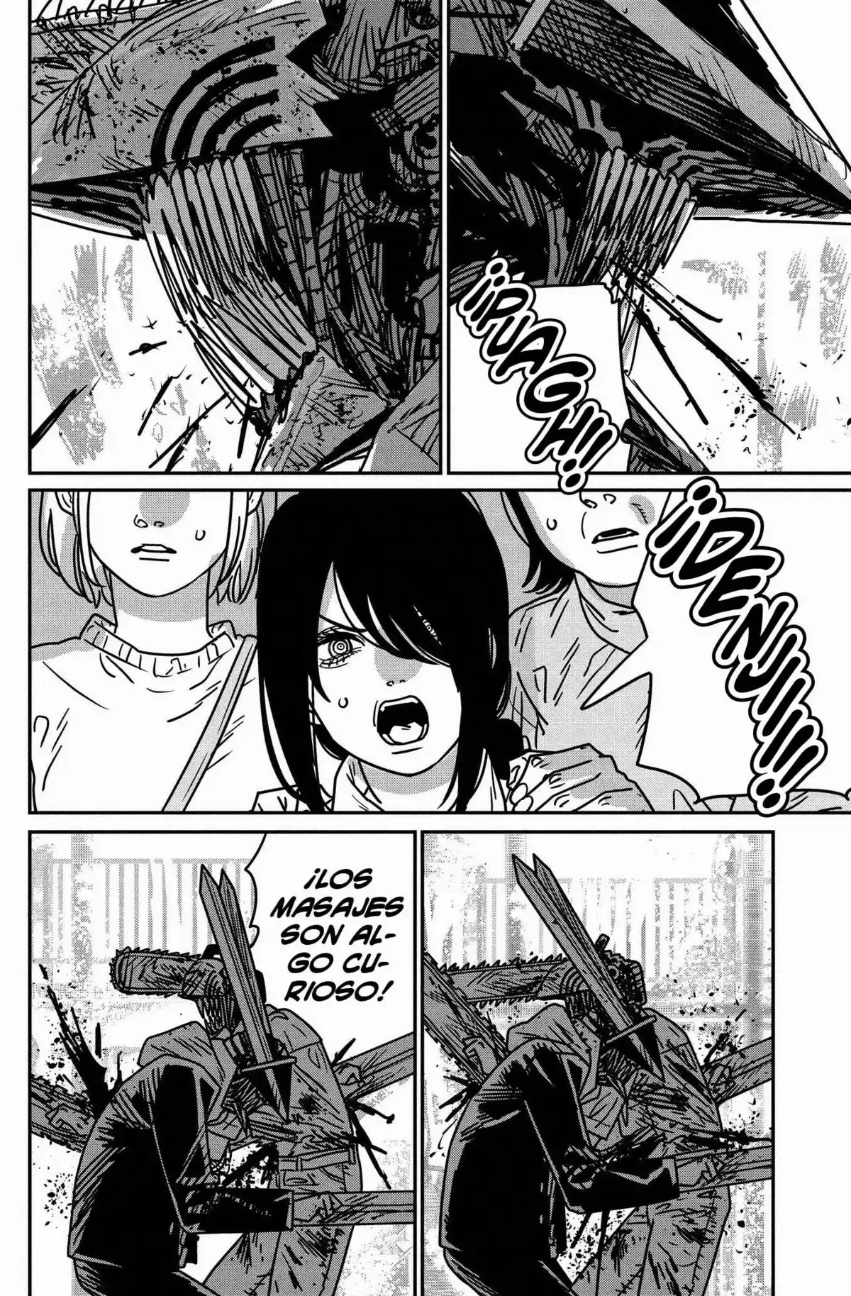 Chainsaw Man Capitulo 152: Masajes página 17