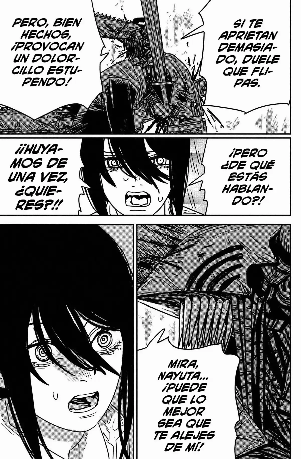 Chainsaw Man Capitulo 152: Masajes página 18