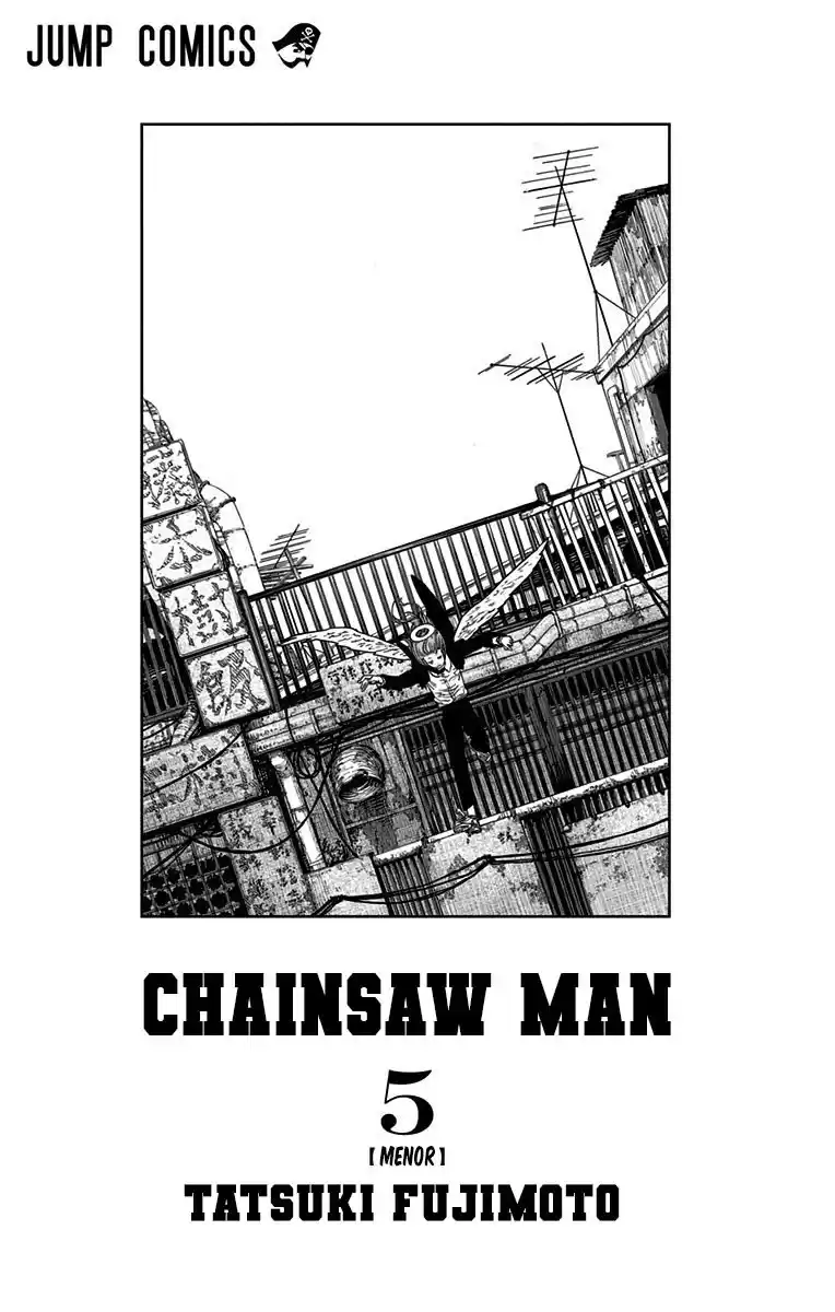 Chainsaw Man Capitulo 43.5: Vol. 5 Extras página 3