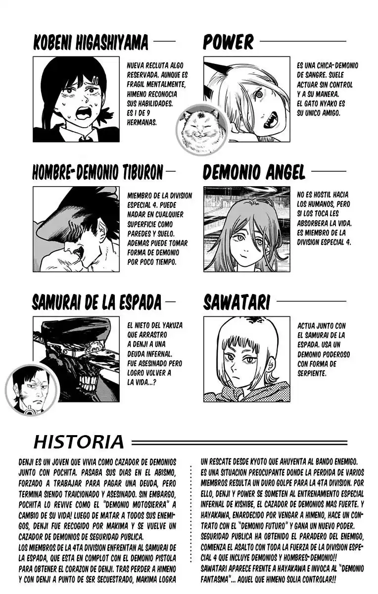 Chainsaw Man Capitulo 43.5: Vol. 5 Extras página 5