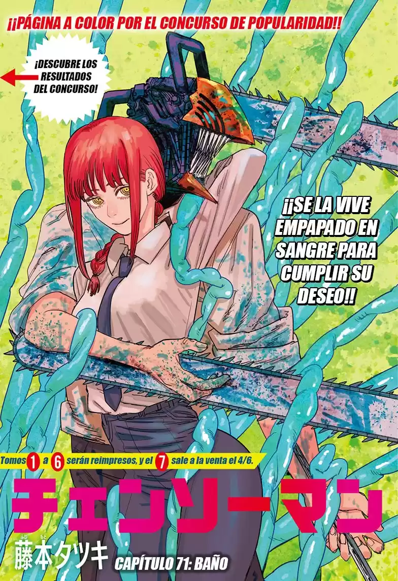 Chainsaw Man Capitulo 71 página 2