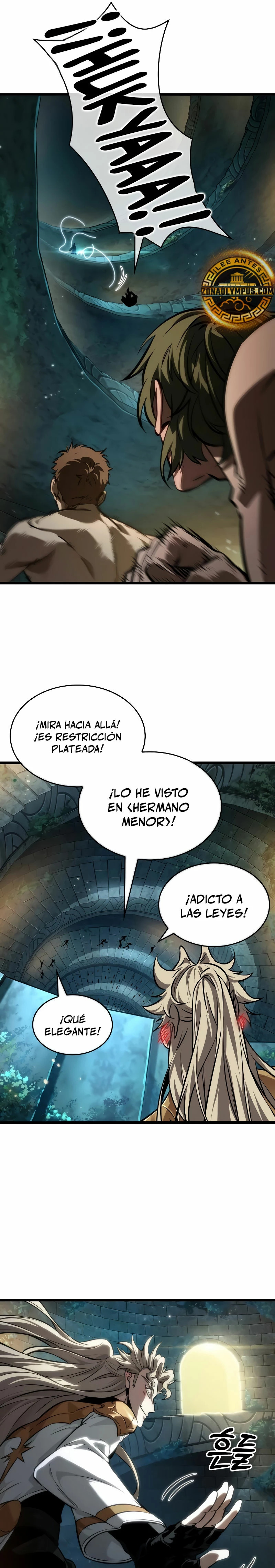 The World After The End Capitulo 152 página 20