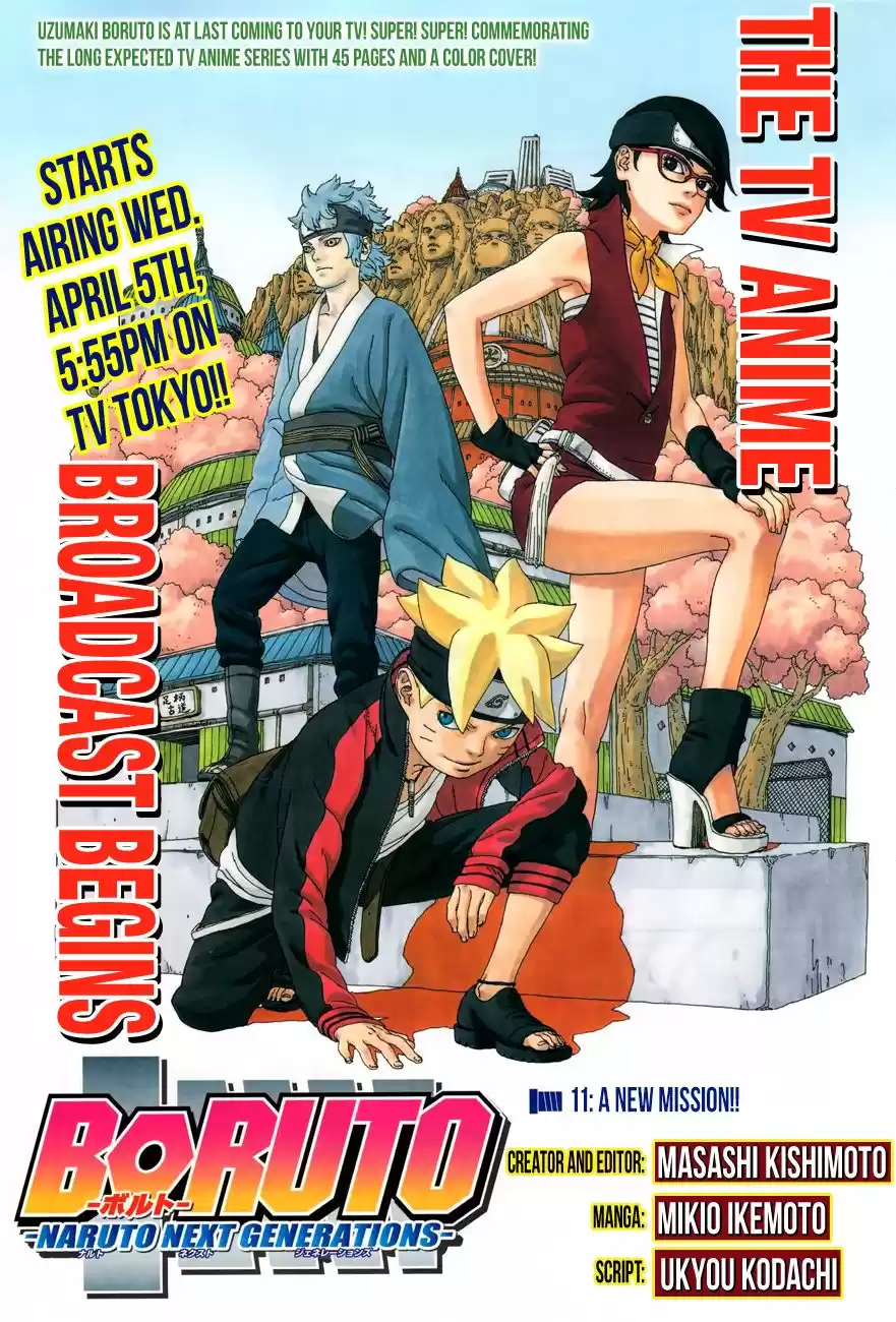 Boruto: Naruto Next Generations Capitulo 11: Una nueva misión página 2