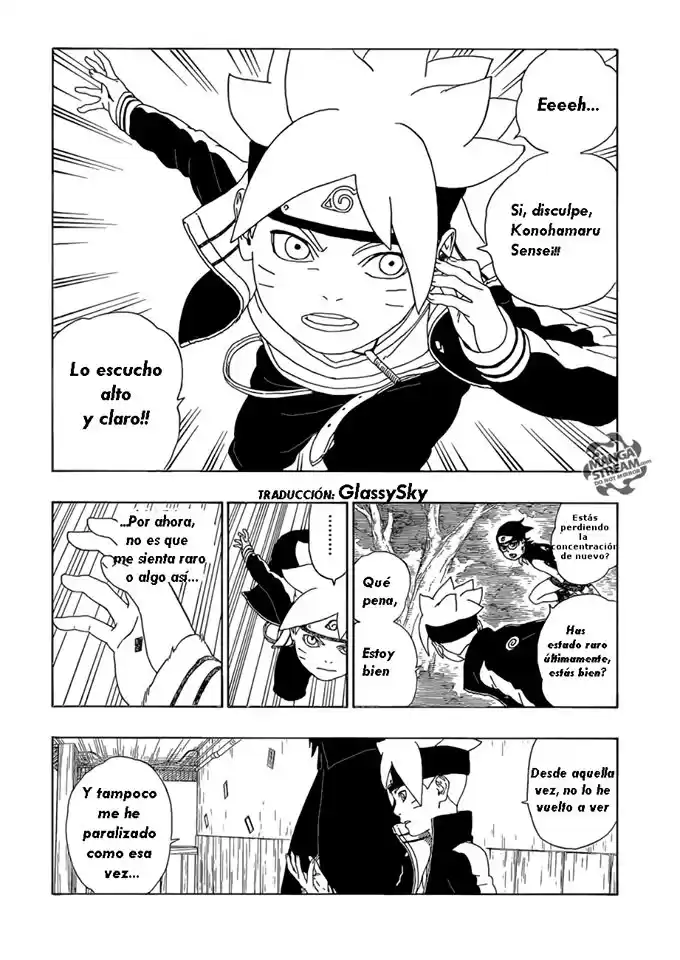 Boruto: Naruto Next Generations Capitulo 11: Una nueva misión página 5