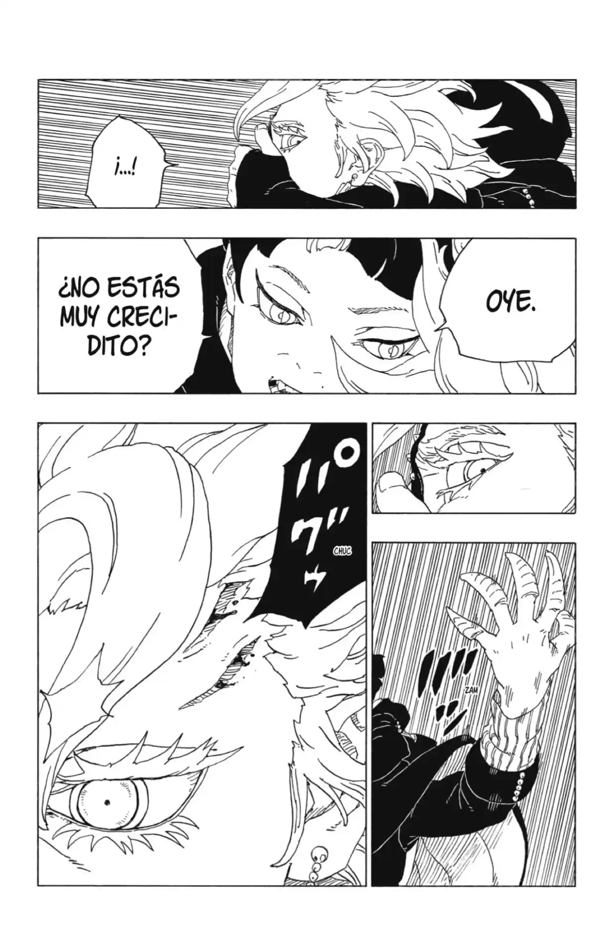 Boruto: Naruto Next Generations Capitulo 71: Estorbo página 8