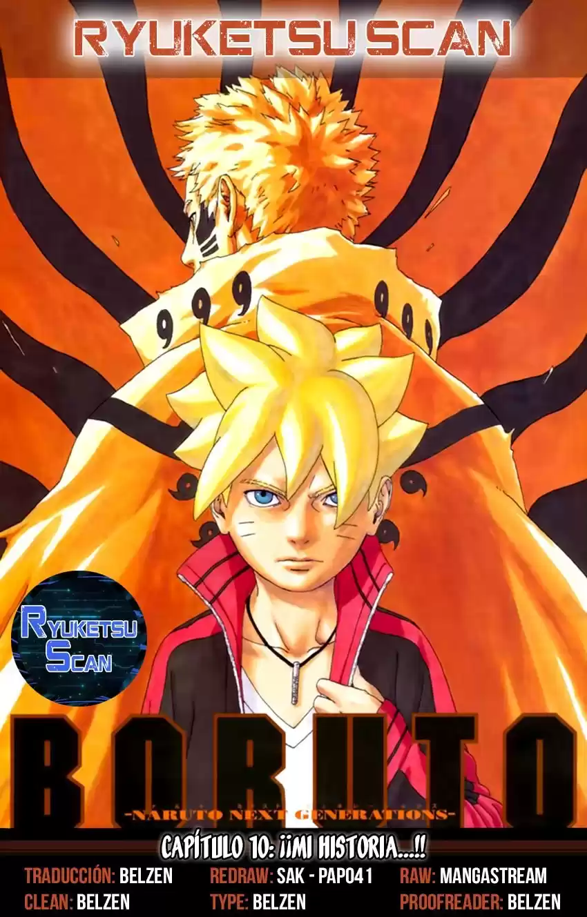 Boruto: Naruto Next Generations Capitulo 10: ¡Mi historia...! página 1