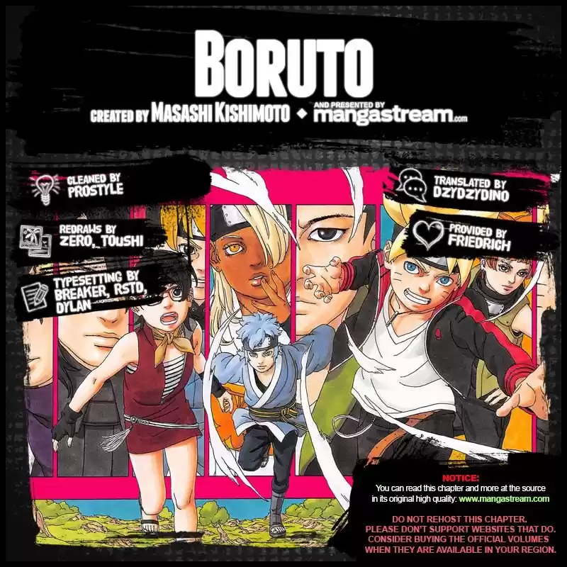 Boruto: Naruto Next Generations Capitulo 10: ¡Mi historia...! página 2